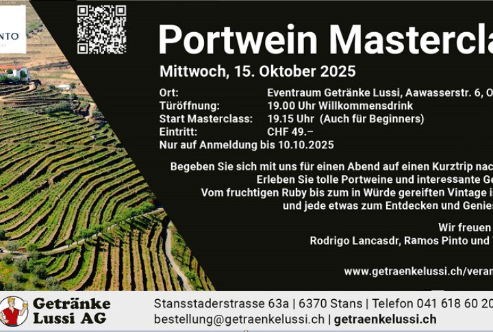 Portwein Masterclass