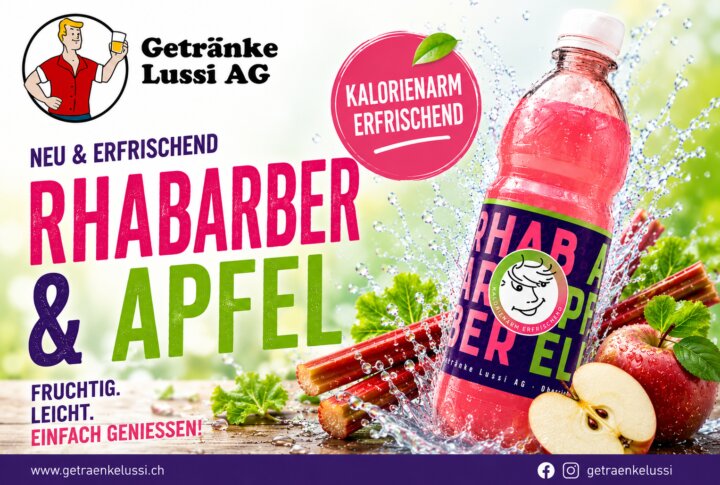 Rhabarber&Apfel Lussi