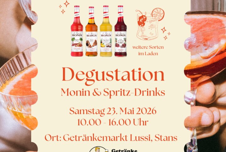Degustation Monin