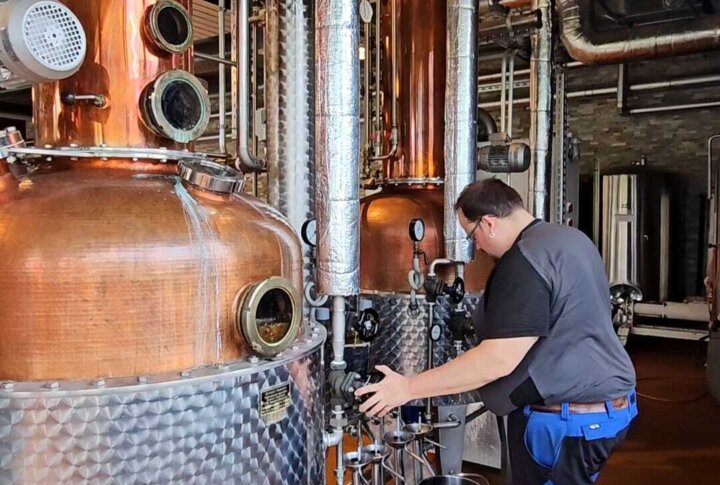 Brennerei Lussi  - Brenner Florian Odermatt