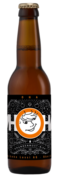 OHA Orangenmost-Bier