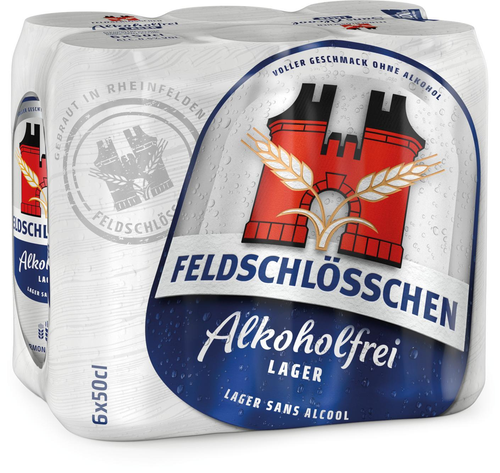 Feldschlösschen Alkoholfrei Dose