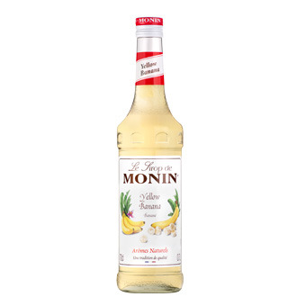 Sirup Monini Bananen 