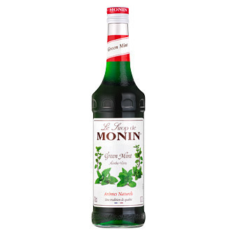 Sirup Monin Minze-Grün Pfefferminz