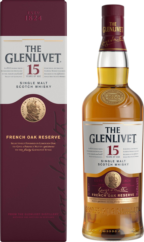 Whisky Glenlivet 15 J.