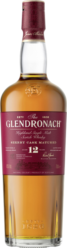 Whisky GlenDronach Sherry Cask 12 J