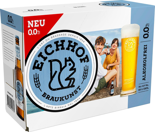 Eichhof Alkoholfrei 0.0% 10er EW