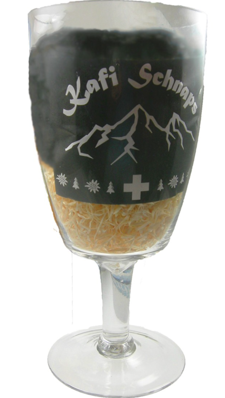 Kaffeeglas XXL leer 30cm