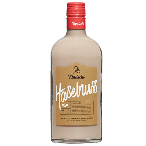 Haselnuss Rahmlikör Kindschi