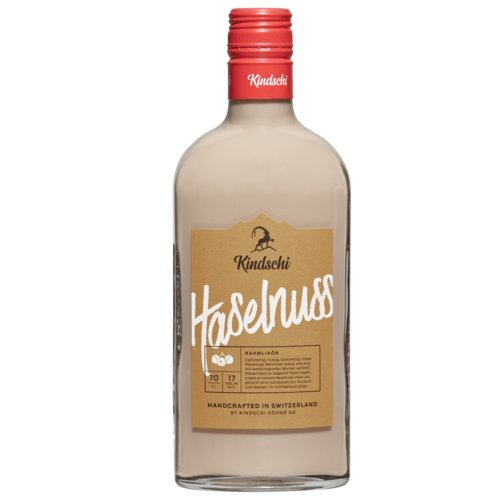 Haselnuss Rahmlikör Kindschi