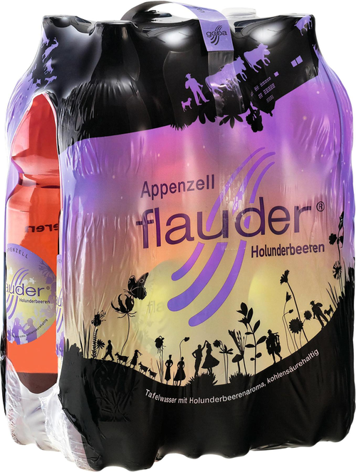 Flauder Holder - Holunder-Beeren