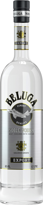 Wodka Beluga Noble, Russian Silver