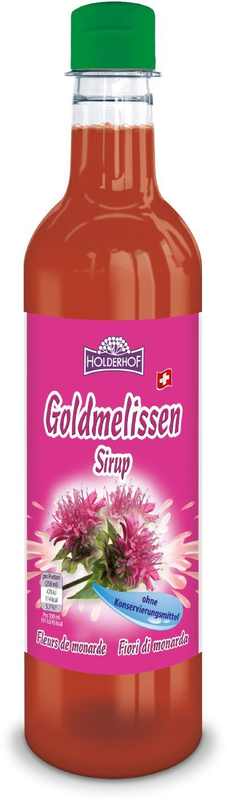 Sirup Goldmelissen