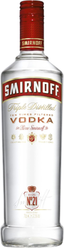 Wodka Smirnoff No.21 Red