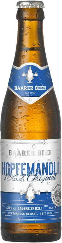 Baarer Hopfenmandli 1862 Original 24er