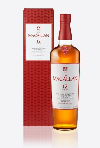 Whisky Macallan 12 J. Sherry Oak