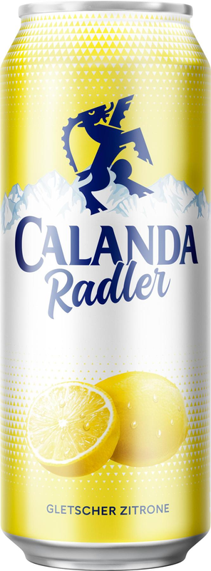 Calanda Radler Zitrone 2.0% Dosen 