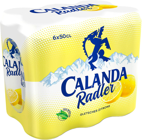 Calanda Radler Zitrone 2.0% Dosen 