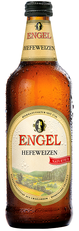 Engel Hefeweizen hell naturtrüb 15er
