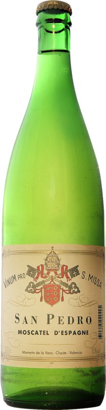 San Pedro Moscatel süss
Messwein