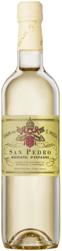 San Pedro Moscatel süss
Messwein