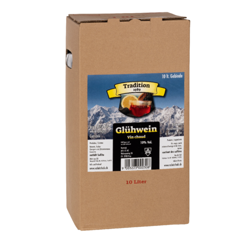 Glühwein rot Appenzell Bag in Box 