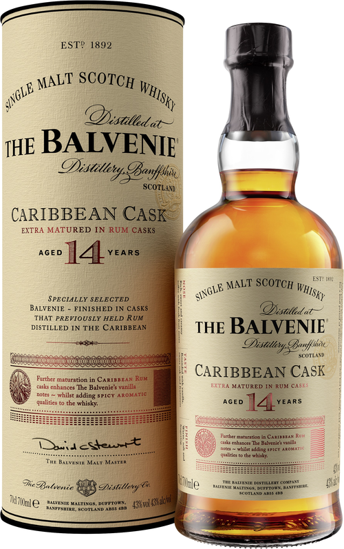 Whisky Balvenie Caribbean Cask 14J