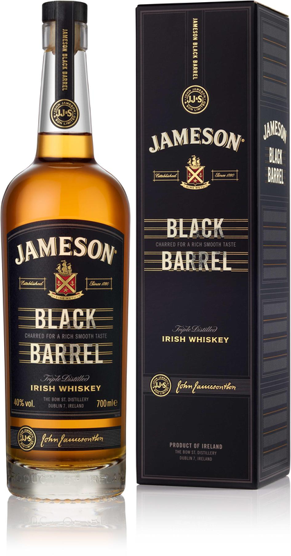 Whisky Jameson Black Barrel