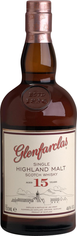 Whisky Glenfarclas 15 J
