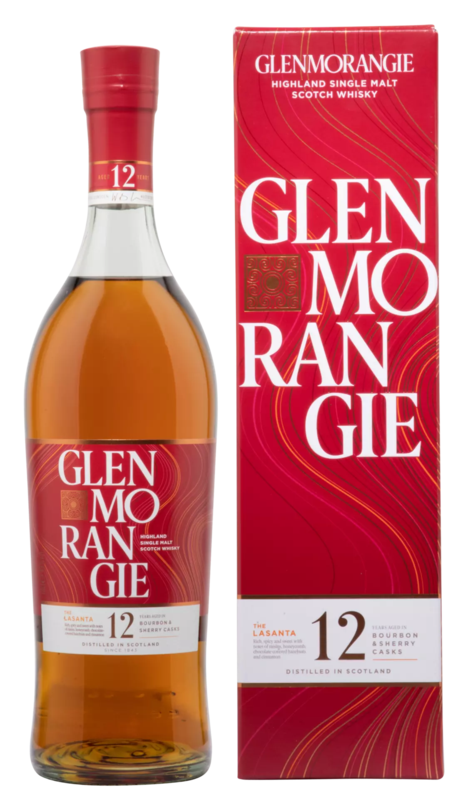 Whisky Glenmorangie 12 y Lasanta Sherry Cask