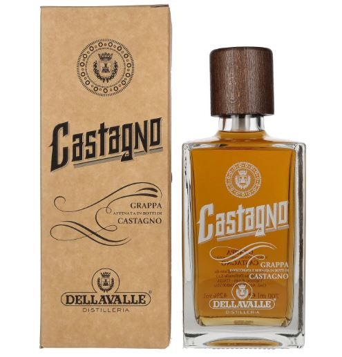 Grappa Dellavalle Affinata Castagno