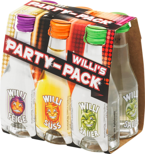 Willi's Party 6er Pack