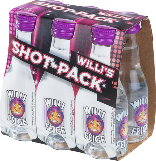 Willi's Feigen Shot 6er