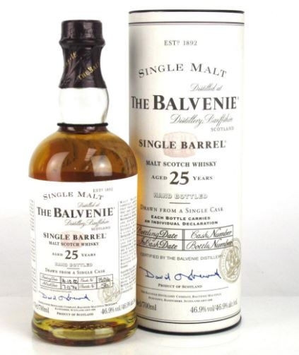 Whisky Balvenie Single Barrel 25yrs 