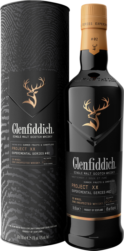 Whisky Glenfiddich Project XX