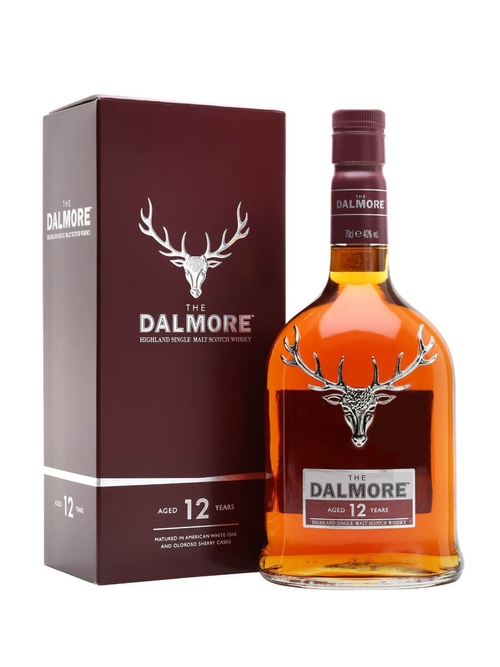 Whisky Dalmore 12 J.