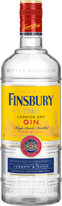 Gin Finsbury London Dry classic