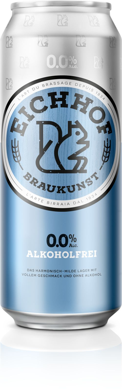 Eichhof alkoholfrei 0.0% Dosen 6er