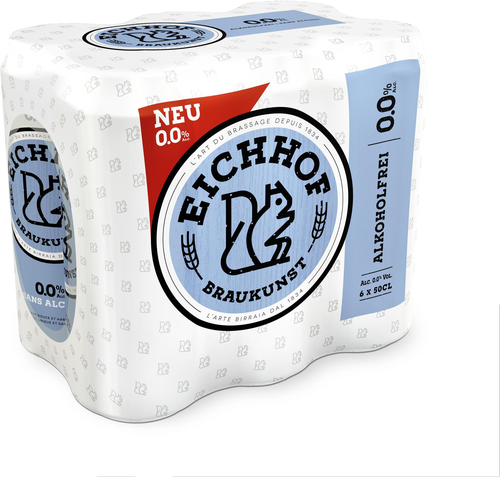 Eichhof alkoholfrei 0.0% Dosen 6er