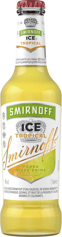 Smirnoff Ice Tropical Glas 6er