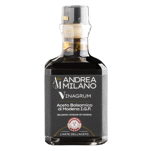 Vinagrum Aceto Balsamico di Modena IGP 
Andrea Milano

