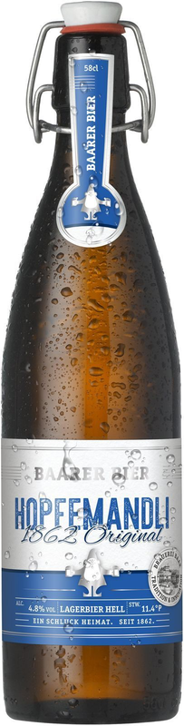 Baarer Hopfenmandli 1862 Original 