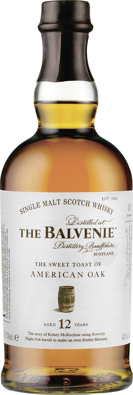 Whisky Balvenie Sweet Amerikan Oak 12y