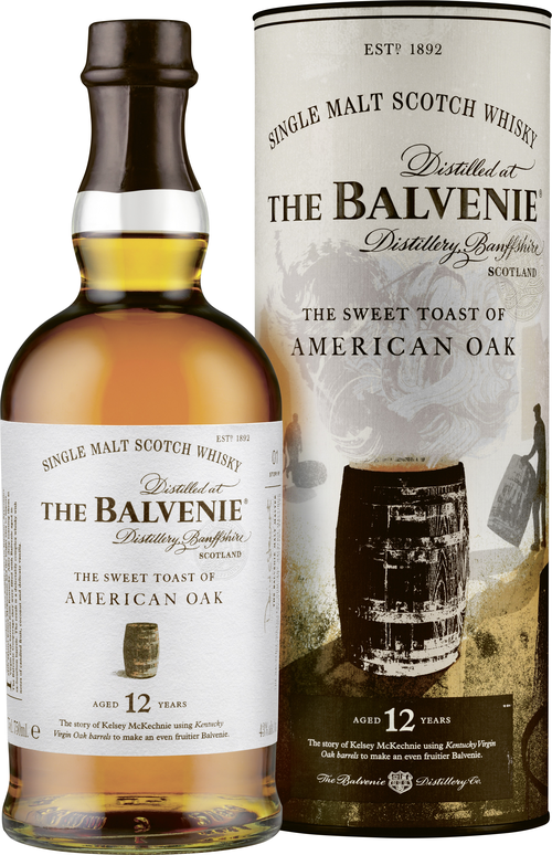 Whisky Balvenie Sweet Amerikan Oak 12y