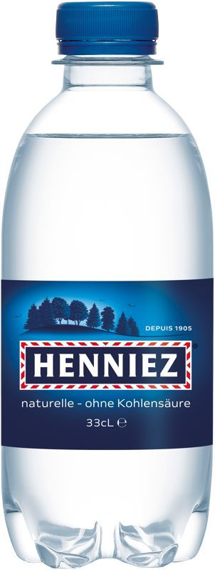 Henniez naturelle, blau OK Pet EW