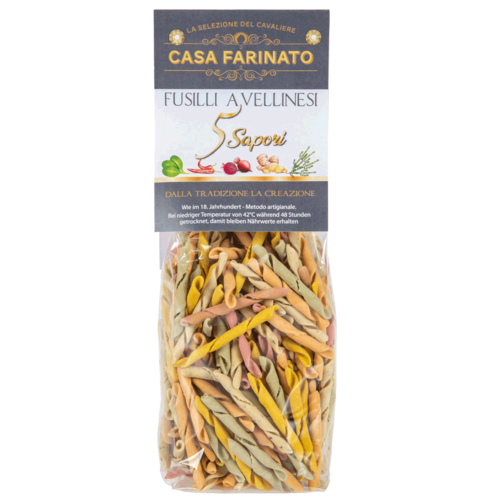 Fusilli Avellinesi
Casa Farinato