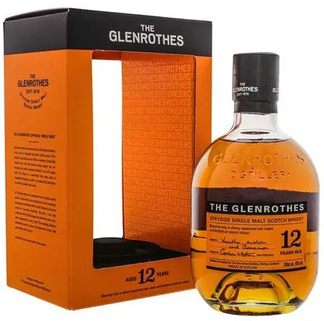 Whisky Glenrothes 12 J