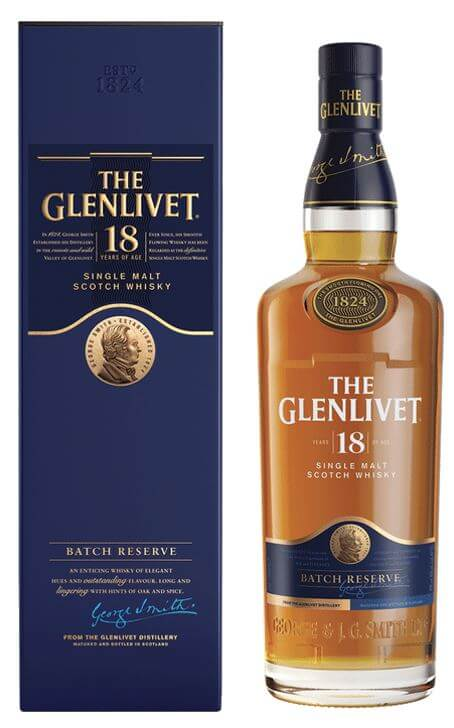 Whisky Glenlivet 18 Y.