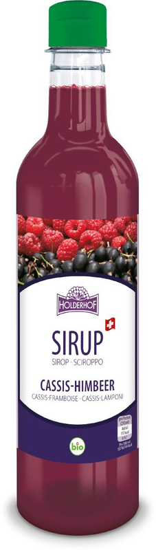 Sirup Cassis-Himbeer Bio
Suisse Holderhof