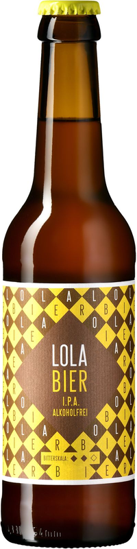 Lola Bier IPA alkoholfrei 6er EW